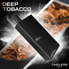 TARLESS NEXT（ターレスネクスト）スターター（バッテリー1個・カートリッジ ディープタバコ 1個）ベイプ 本体 持ち運びシーシャ vape 電子タバコ 爆煙