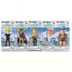 ワンピース　コレクタブルフィギュア　エニエスロビー１＆２　全種セット ワンピース ワールドコレクタブルフィギュア-エニエス・ロビー1