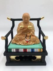 修縁堂】極上彫 木彫仏像 大黒天 仏教工芸品 木彫仏教 精密彫刻 大黒様 