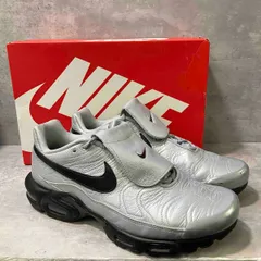 NIKE AIR MAX PLUS TIEMPO SHOES エアーマックス プラス ティエンポ シューズ グレー シルバー SIZE 30 箱有 ナイキ