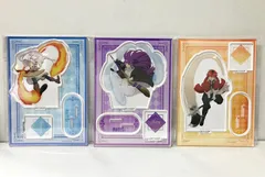 33.【未開封】フリーレン フェルン シュタルク アクリルフィギュア 葬送のフリーレン TSUTAYA POP UP SHOP 3点セット ●