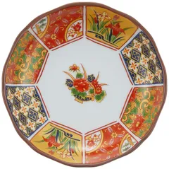 【在庫セール】皿 おしゃれ : 古伊万里金彩 八角取皿/有田焼 Japanese Plate Porcelain/Size(cm) Φ14x2.9/No:395898