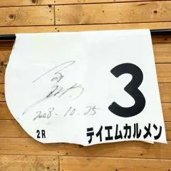 2025年最新】競馬ゼッケン 実使用の人気アイテム - メルカリ