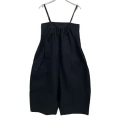 TENNE HANDCRAFTED MODERN コットン オールインワン Side gather all-in-one （Cotton / Pink beige ) TENNE