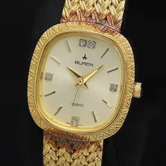 60s BUREN ポールスター 自動巻 腕時計 ヴィンテージ アンティーク - 時計
