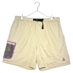 HUF(ハフ) Mesh Pocket Swim Shorts Half Pants メッシュ ポケット スイム ショーツ ハーフパンツ M ベージュ