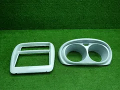 ダイハツ　L300S/L310S　オプティ　インテリアパネル　2点セット　オーディオパネル　メーターパネル　200219152