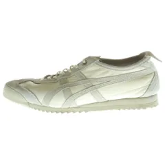 Onitsuka Tiger (オニツカタイガー) MEXICO 66 SD VIN メキシコ66 スウェード ローカットシューズ ホワイト/グレー US5.5/24.0cm 1183C015