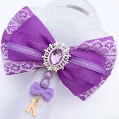 キンブレリボン ペンライトリボン POPMALL 紫 ★ハンドメイド