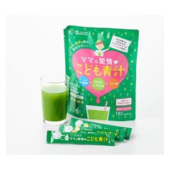 ママの愛情 こども青汁 5袋 老舗茶舗のつぼ市 栄養満点 野菜不足 安心安全の国産素材
