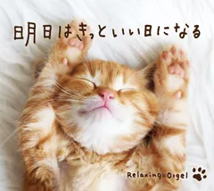 【公式】明日はきっといい日になる CD BGM オルゴール ヒーリング 音楽 癒し ミュージック 不眠 リラックス α波 Jpop 人気 ヒット ドリカム ミスチル ヒット曲 名曲 邦楽 店内 店舗 ベスト 送料無料 リラクゼーション