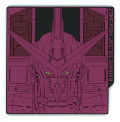 [중고] 머그컵·탕만 ZGMF-X09A 저스티스 건담 고무 코스터 [이치반 복권 기동전사 건담 & 기동전사 건담 SEED] G상