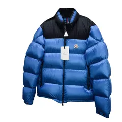 2024年最新】モンクレール メンズ ダウンベスト MONCLER ブルー GUI 