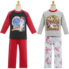 スーパー戦隊/福袋/子供服/パジャマ 2点セット/男の子/100cmのサムネイル