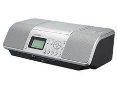 [Used] Kenwood CLX-30 CD Player/Personal Audio System CD/SD/USB Silver CLX-30-S tf8su2k