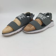 NIKE ナイキ TANJUN SANDAL タンジュン サンダル スポーツサンダル グレー レディース 25cm E-4-3