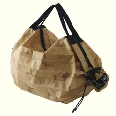 【特価商品】撥水生地 シュパット (8L/27L) アウトドア ファスナー付き バッグ パッカブルバッグ 折りたたみ Shupatto (コンパクト/丈夫) [マーナ]