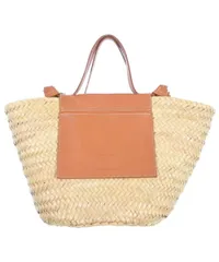 KECH LeS ESSENTIELS かごバッグ レディース 【古着】【中古】【送料無料】