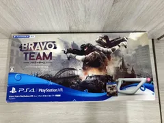 【動作未確認】 PS4 【PSVR専用】Bravo Team <PlayStationVR シューティングコントローラー同梱版>