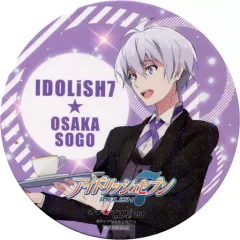 【中古】コースター(キャラクター) 逢坂壮五(ホログラム) コースター 「アイドリッシュセブン×マチ★アソビCAFE」 ドリンク注文特典