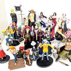 箱無し】ワンピースフィギュア23体 まとめ売り - メルカリ