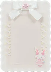 ウィッシュミーメル　硬質カードケース　推し活　エンジョイアイドル　リボン　一枚入り