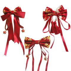 [Tumao] 髪飾り 卒業式 袴 成人式 和装 ヘアアクセサリー 浴衣 リボン 着物 振袖 髪留め 七五三 お宮祭り 花火大会 入学式 結婚式 写真撮影