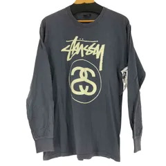 ステューシー Stussy シャネルロゴ L/S Tシャツ メンズ JPN：M 