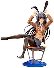 [중고] 청춘 돼지 놈은 토끼 소녀 선배의 꿈을 꾸지 않는다 사쿠라지마 마이 1/8 스케일 PVC 제 도장 완료 완성품 피규어