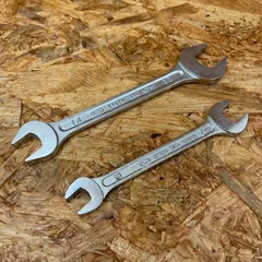 KTC 両口スパナ 2本セット10×12mm 14×17mm 京都機械工具 工具 ツール メカニック 車 バイク 整備 スパナ メガネのサムネイル