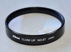 [중고] [매우 좋음] Nikon 62mm Close-up No.6T 클로즈업 필터