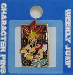 遊戯王 ピンズ ピンバッジ JUMP SHOP 獏良了 闇バクラ - メルカリ