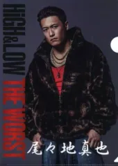 【中古】クリアファイル(男性アイドル) 中務裕太(尾々地真也)/上半身 A4クリアファイル 「HiGH＆LOW THE WORST」