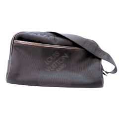 【中古】Louis Vuitton ルイ・ヴィトン M93620 ダミエ・ジェアン アクロバット ノワール ブラック メンズ レディース ユニセックス 誕生日 記念日 プレゼント 日常使い 旅行用バッグ A2502535 【無料ギフトラッピング承ります】