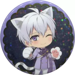 【中古】バッジ・ピンズ(キャラクター) 逢坂壮五 キラキラ56mm缶バッジ 「アイドリッシュセブン in ナンジャタウン ～4th Aniversary Festival～ 君とナンジャで愛なニャイト!」 虹色ルーレット B賞景品