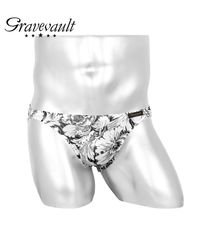 新品 未使用 FLOWER メンズ ビキニ 別注カラー 517303【メール便】 ブラックホワイト