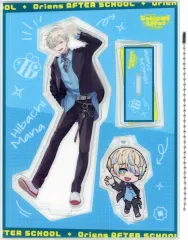 【中古】アクリルスタンド・アクリルパネル 緋八マナ アクリルスタンド(キーホルダー付き) 「バーチャルYouTuber にじさんじ 放課後オリエンス Enjoy School Life!」