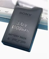 SONY純正 PSP バッテリーパック PSP1000用 1800mAh