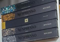 ネスプレッソ 人気【格安】コーヒーカプセル 5種（50杯分） オリジナル（ORIGINAL）専用カプセル