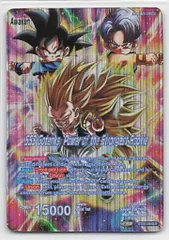 ドラゴンボールカード　Gotenks SS3 SLR BT25 海外版。 ドラゴンボールカードGotenks SS3 SLR BT25 海外版。