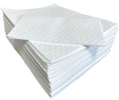 べコラード　オイル吸着マット　VF014h1　40cm×50cm　厚さ2mm　100枚入り　50cm辺の中央にミシン目入り