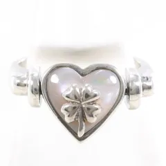 シルバー　リング　指輪　8.5号　シェル　総重量約4.1g