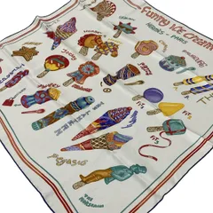 HERMES - 値下げ！新品未使用 エルメス カレ 70 《ファニー