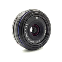 OLYMPUS ZUIKO DIGITAL 25mm f2.8 動作OK・美品 2025年最新】zuiko digital 25mm f2.8の人気アイテム - メルカリ