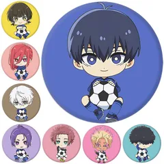 【ブルーロック】Q版 缶バッジ 12個セット コレクション