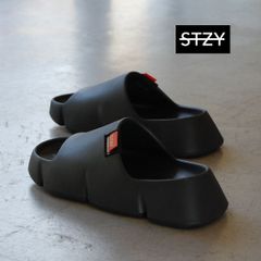 STZY SOCKS Enok Cloud Terra STZY ソックス サンダル ダーク
