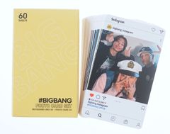 BIGBANG ビッグバン グッズ スペシャルフォトカードセット  60枚 トレカ カード インスタカード K-POP