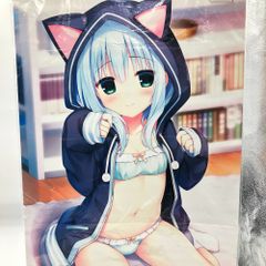 錦あすみ B2タペストリー 「PS4/Switchソフト ハミダシクリエイティブ」 ニコニコメイアト購入特典 キャラクターグッズ