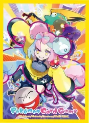 【中古】サプライ ポケモンカードゲーム デッキシールド(スリーブ) ナンジャモ