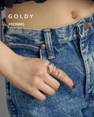 【SALE】GOLDY/ゴールディ/ソリッド メタル リング/アクセサリー/5230601のサムネイル